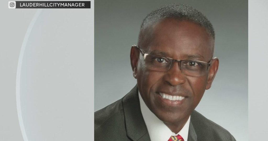 Lauderhill Vice Mayor Arrested on Domestic Violence Charges
