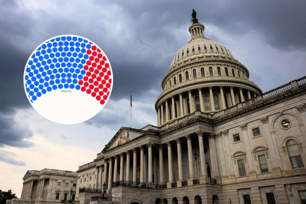 Poll: Democrats Lead by 11 Points in 2026 House Race
