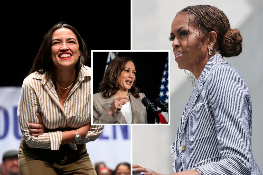 Poll: Harris Leads Obama, AOC for 2028 Among Young Dems