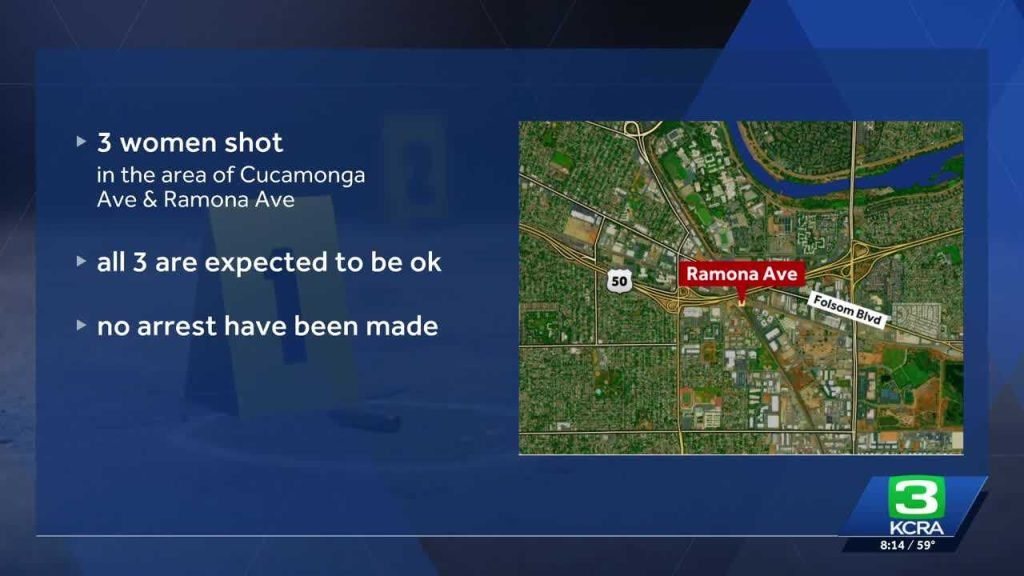 4 shot in Sacramento early Sunday morning
