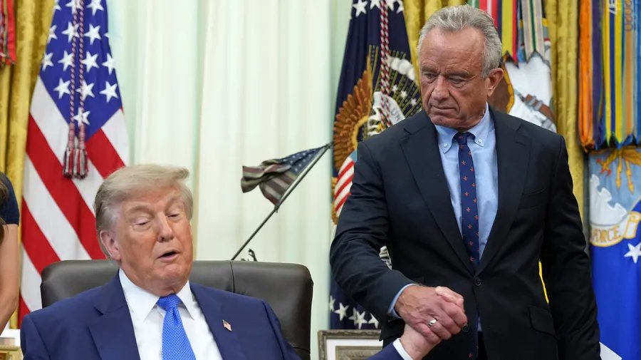 Trump Signs Order Splitting Up Childhood Vaccines