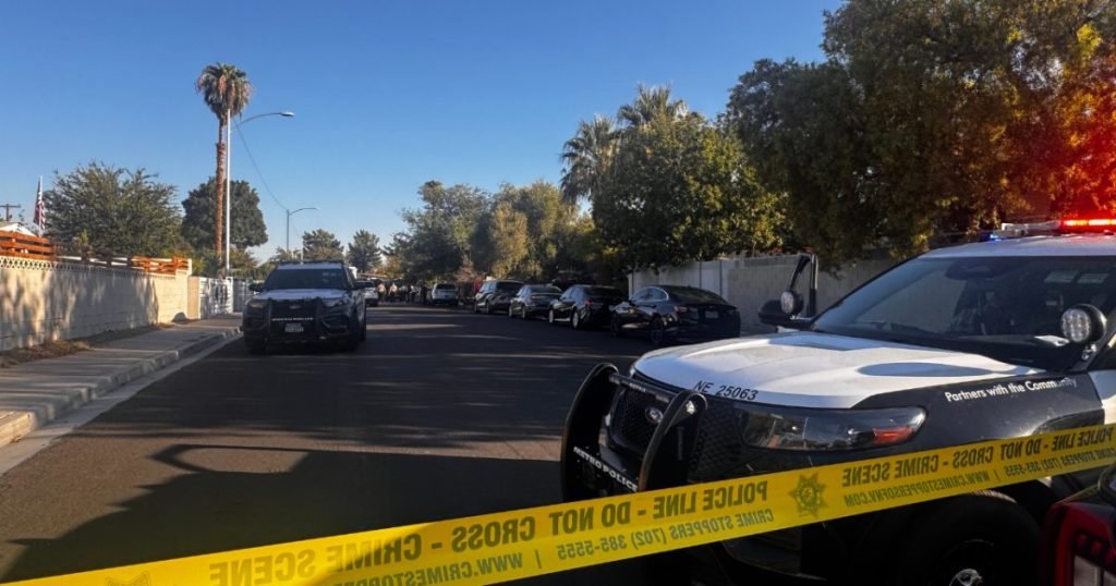 Man Charged in Las Vegas Murder of Mother’s Boyfriend