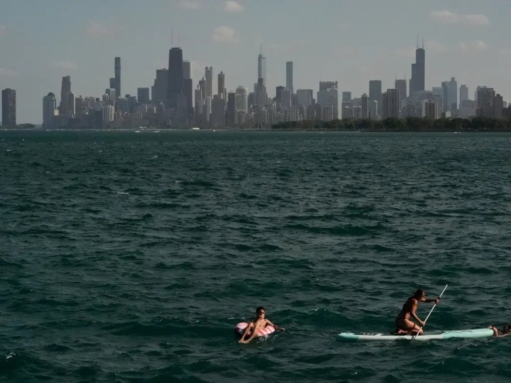 How did 22-year-old end up in Lake Michigan?