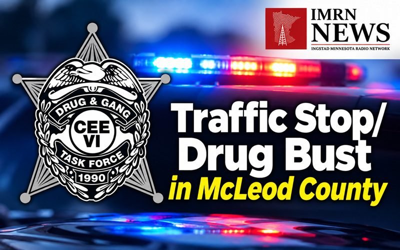 Traffic Stop Uncovers Major Meth Stash in McLeod County