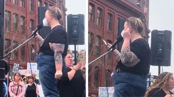 Maine Lawmaker Tells Crowd to Block ICE Officers