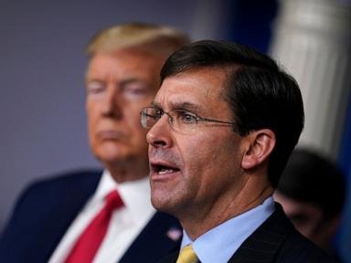 Esper: Iran’s Strait Demands Should Be Rejected