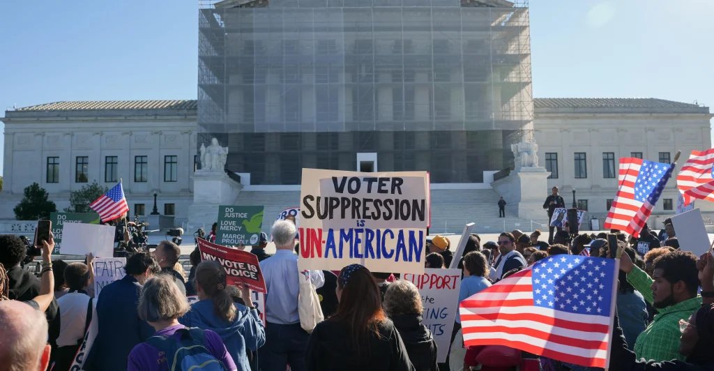 Court Strikes Down Law Favoring Older Mail Voters