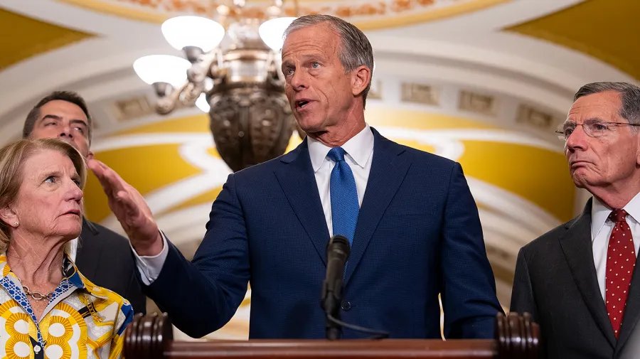 Senate Funds Government, Confirms Blanche, Then Leaves