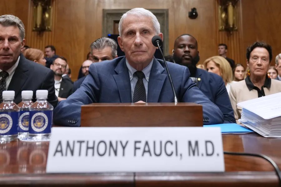 Fauci Invokes Fifth Amendment in Senate Hearing