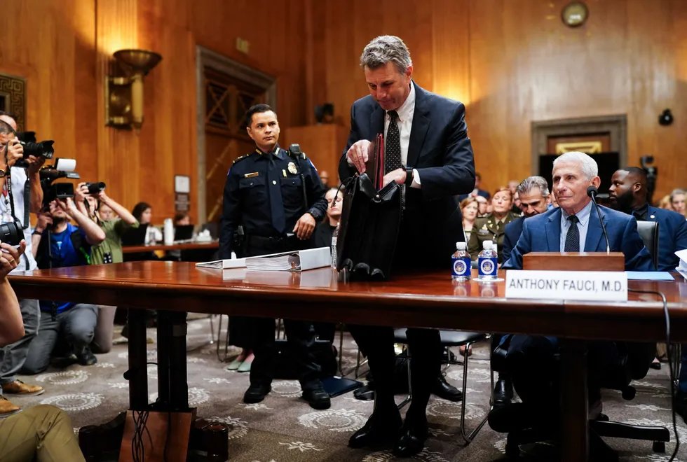 Rand Paul Ejects Fauci’s Lawyer From Hearing