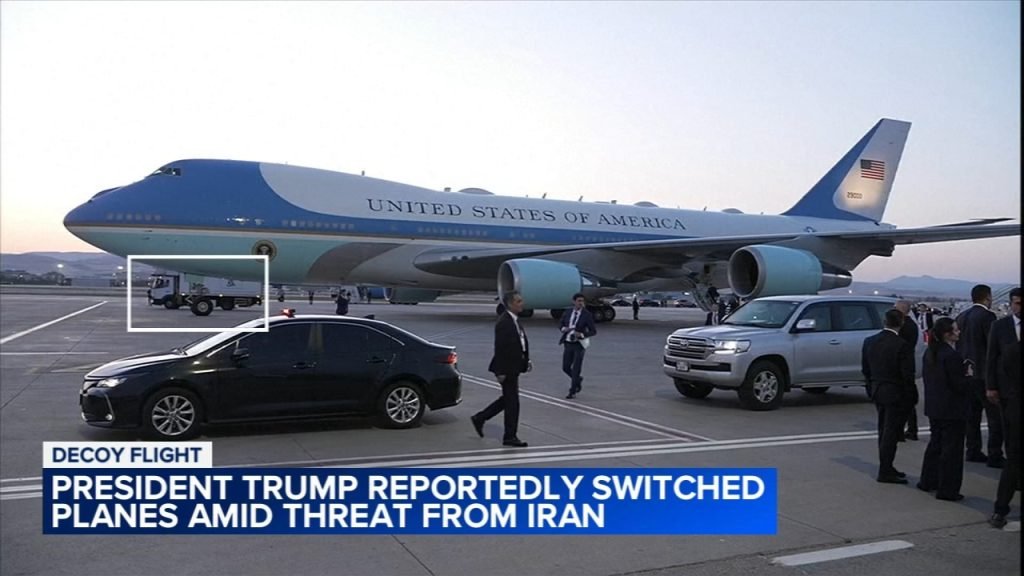 Intel Agencies Doubted Iran Threat to Trump’s Plane