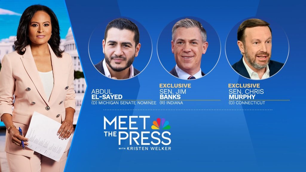 El-Sayed Faces Banks and Murphy on Meet the Press