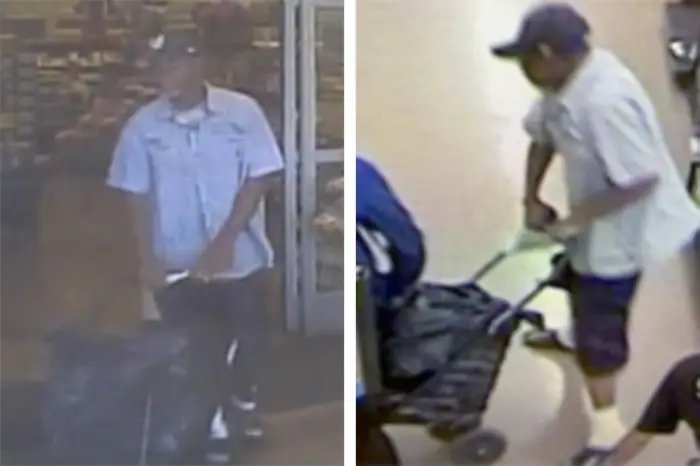 Man hits guard with bananas during Vegas robbery