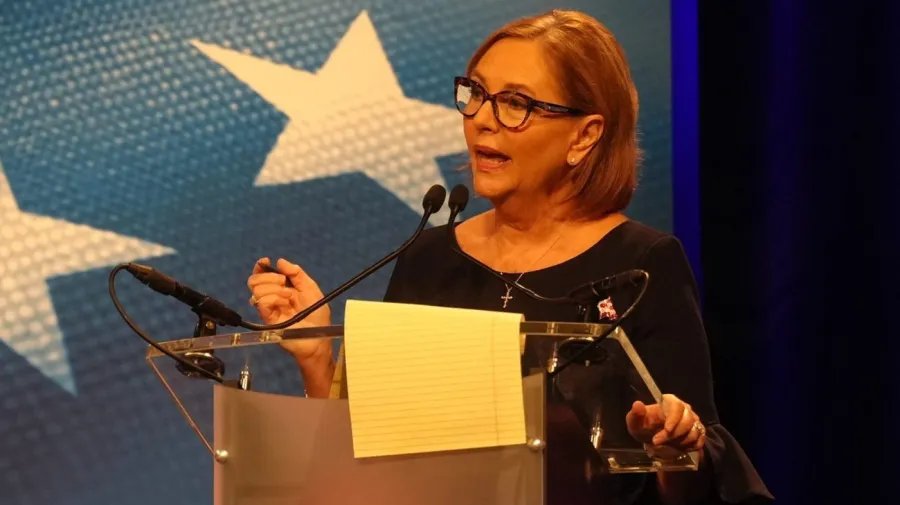 Darline Graham Stumbles on Taiwan Question in Debate