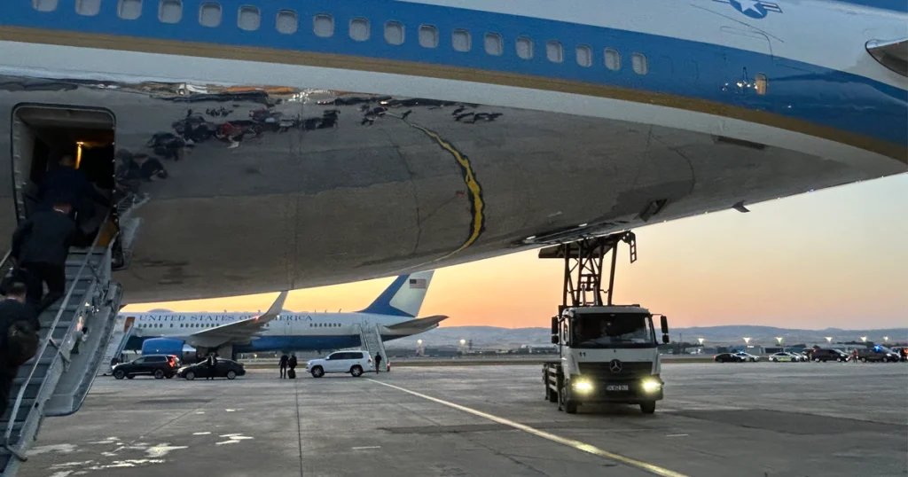 Trump Took Secret Flight from Turkey—Here’s Why