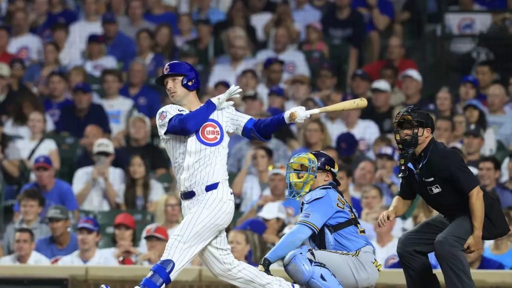 Alex Bregman Leads Cubs’ Record-Setting Home Run Night at Wrigley