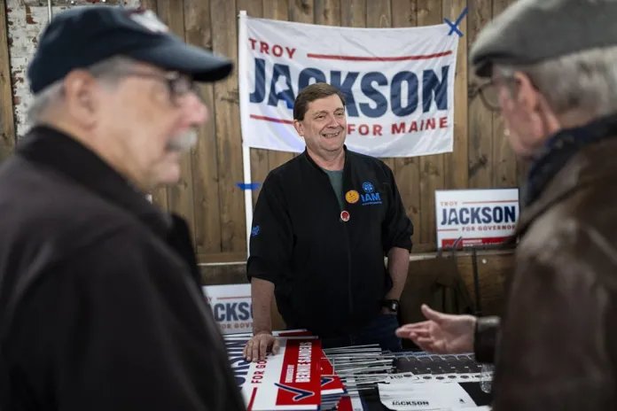 Troy Jackson Raises $2M in 2 Days to Challenge Collins