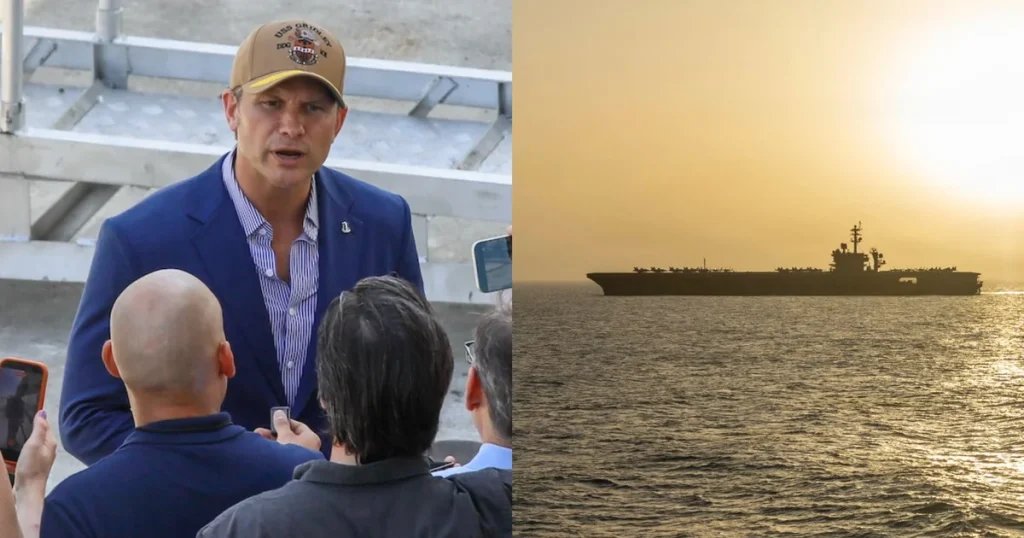 Hegseth Addresses Food Shortages on USS Abraham Lincoln