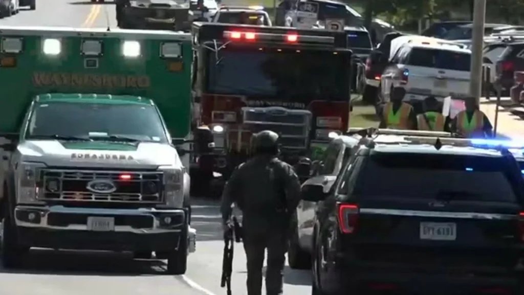 Gunman Opens Fire at Virginia Elementary School
