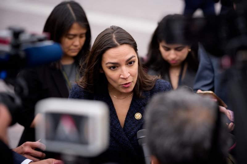 AOC Laughs Off Past “Woke” Comments as Political Era