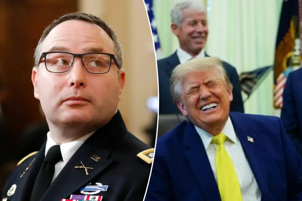 Trump Mocks Vindman’s Primary Loss to Socialist Rival