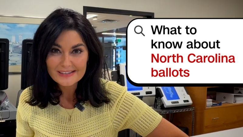 North Carolina Mails First Midterm Ballots as Trump Restricts Voting