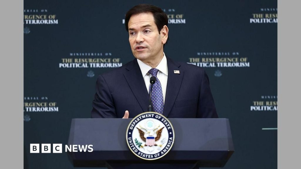 Rubio Launches Global Crackdown on Left-Wing Extremism