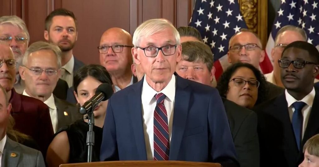 Evers Endorses Crowley as He Re-enters Governor Race