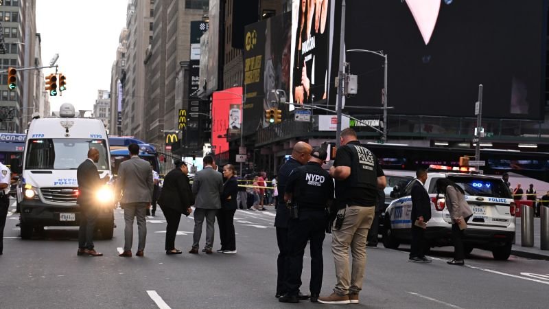 NYPD Faces Investigation After Fatal Times Square Stabbing Incident