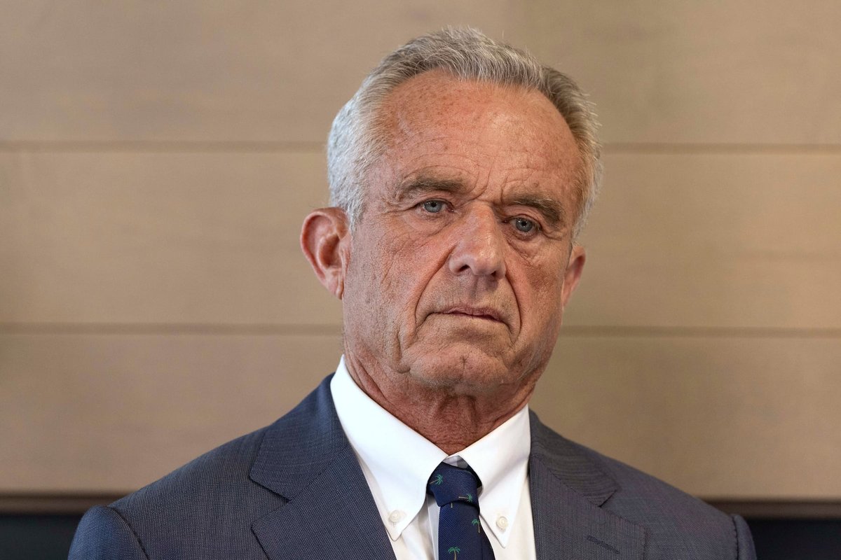 Less processed food, more nutrition training: RFK Jr. in Grand Rapids to promote pledges