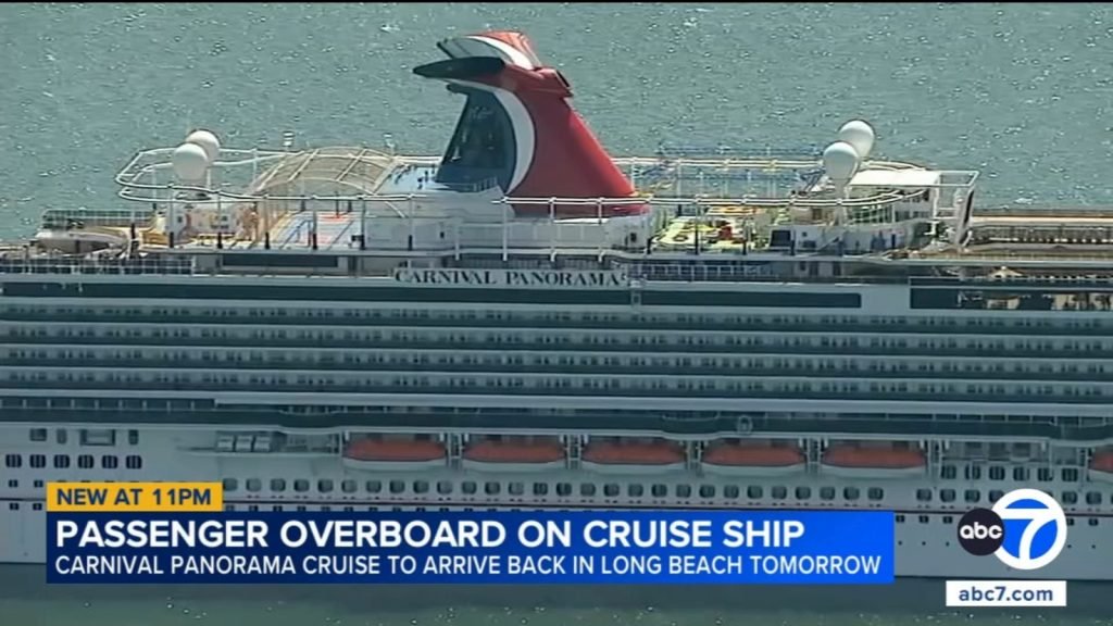 Carnival Cruise Passenger Goes Overboard; Ship Lockdown Follows Incident