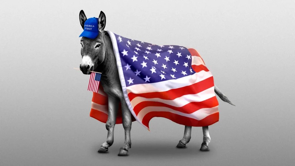 Democrats Steal Trump’s “America First” Slogan
