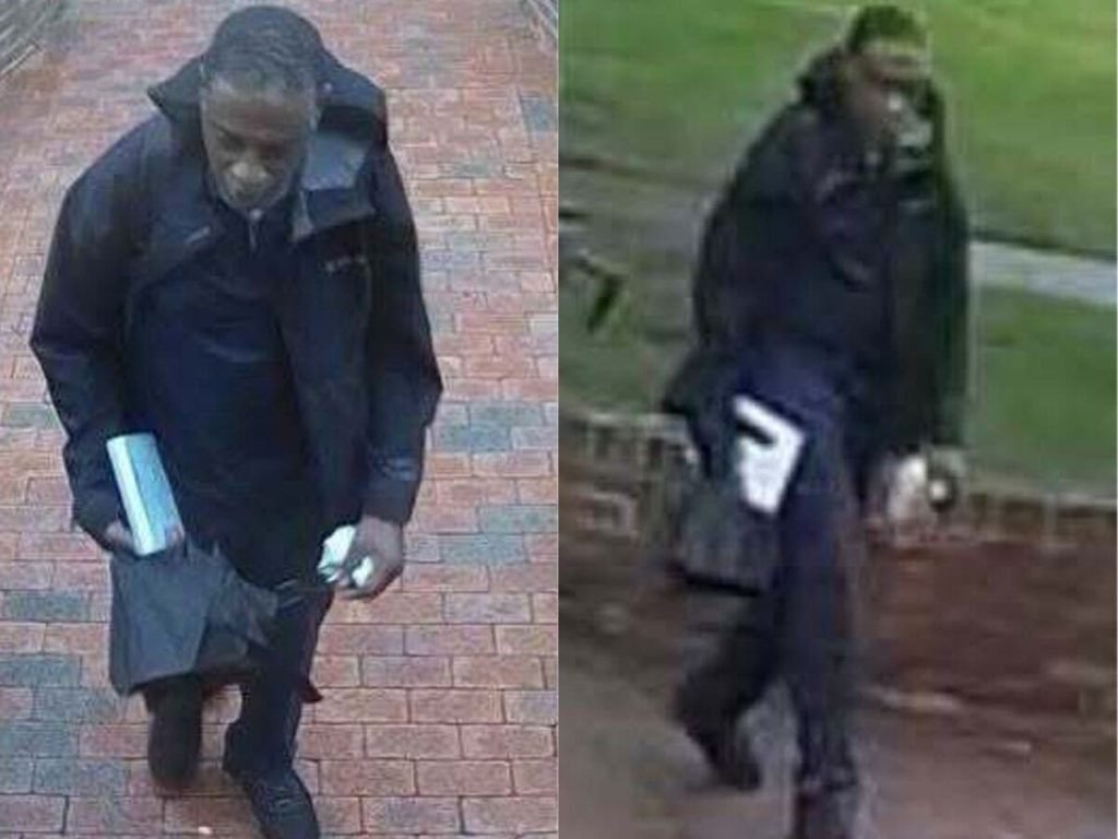 Caught on Camera: Church Burglar Still at Large