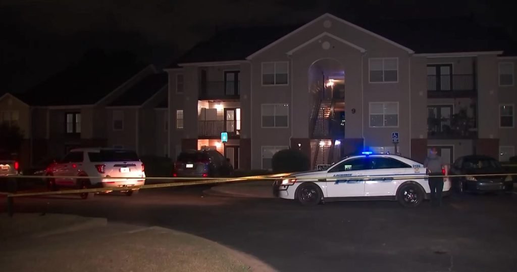 2 Killed, Juvenile Shot at LaGrange Apartment Party