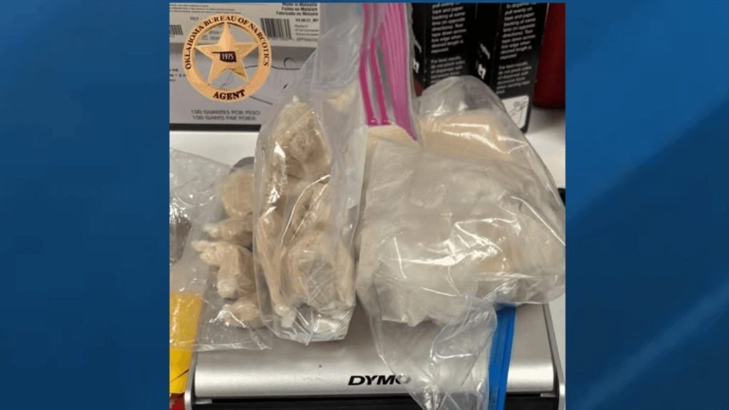 1.5 Pounds of Fentanyl Found in Oklahoma Home
