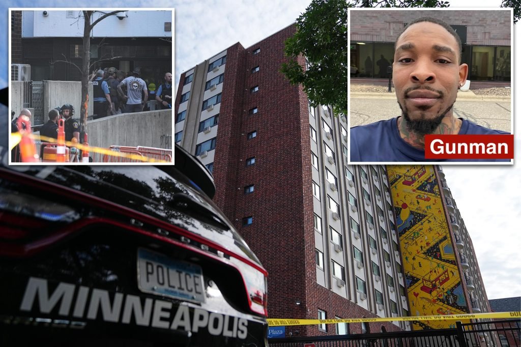 2 Killed in Minneapolis Shooting Were Gunman’s Neighbors