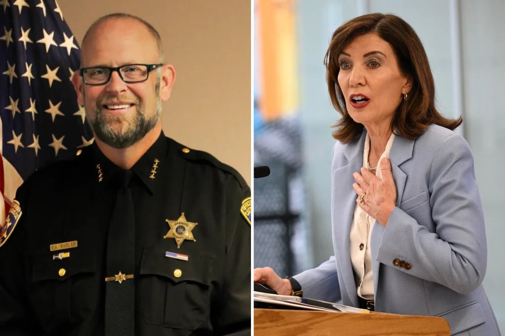 Sheriff Rejects Hochul’s Sanctuary Policy Demand