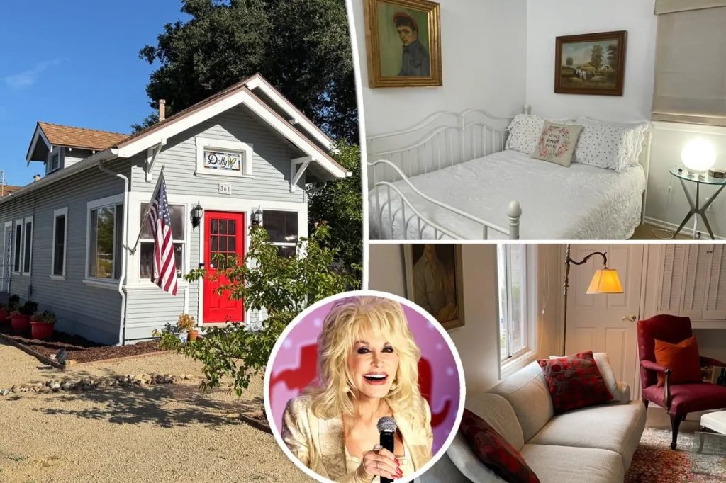 Dolly Parton’s Solvang Cottage Sale Attracts Global Buyers After Her Passing