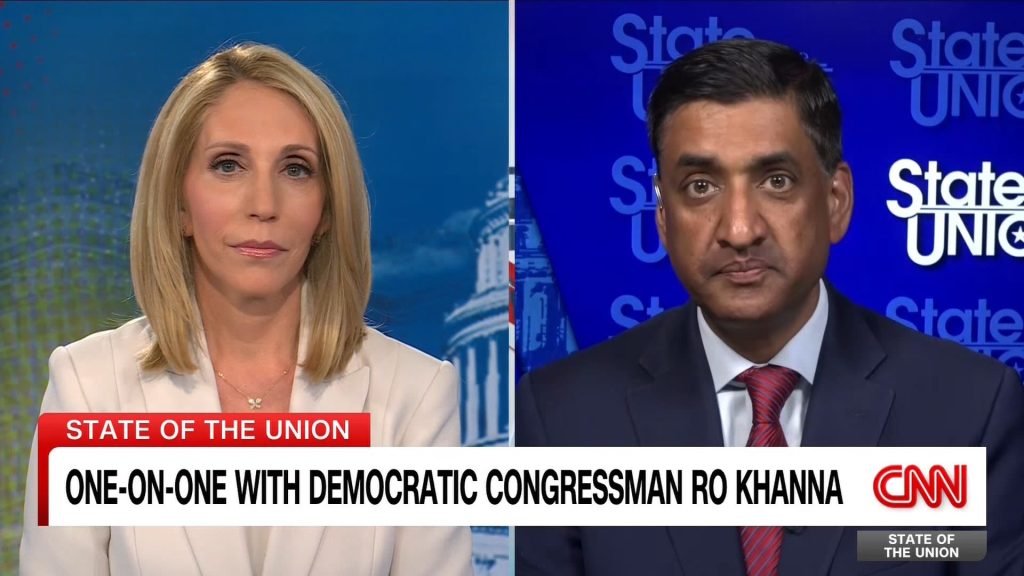 Ro Khanna Won’t Rule Out 2028 Run vs. AOC