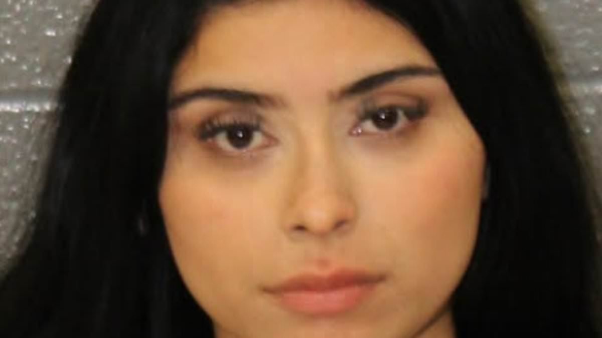 Drunk teenager killed two after driving her SUV the wrong way down freeway with no headlights, cops say