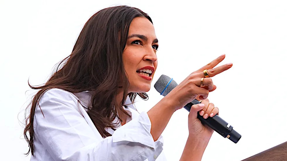 AOC and Massie Unite Against Military Merger With Israel