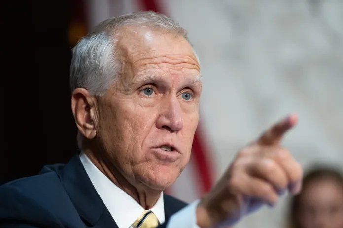 Tillis Blocks Blanche Confirmation Vote Until Epstein Meeting