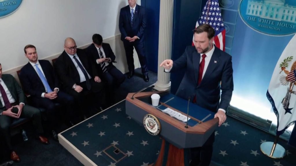 Vance Says Iran Conflict Isn’t a War