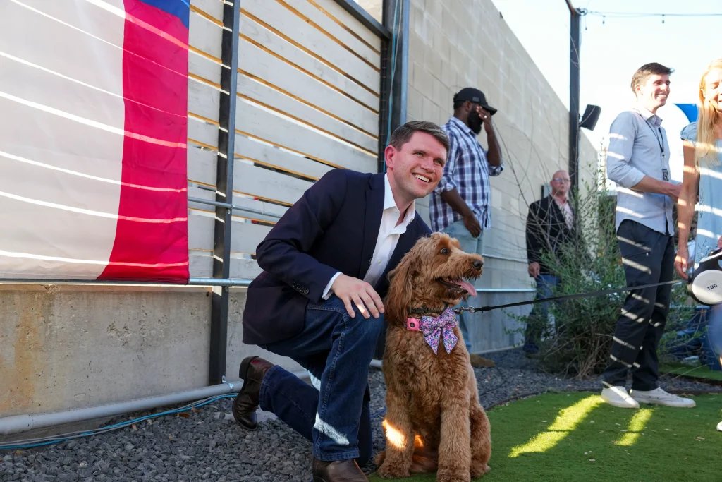 Talarico Attacks Paxton as “Anti-Puppy” in Texas Race