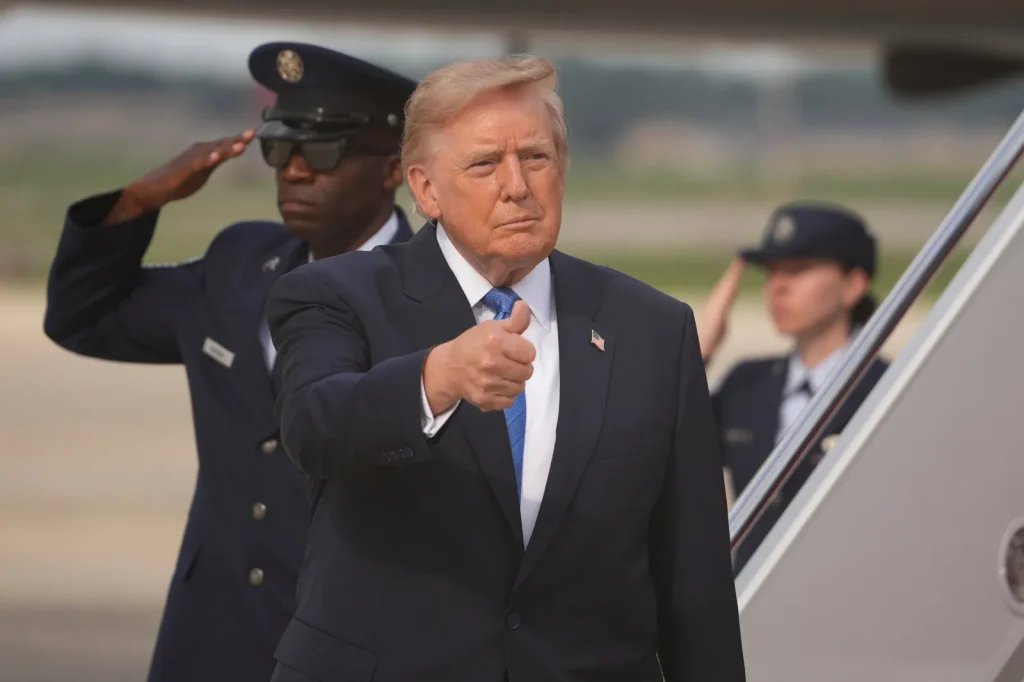 Trump Threatens FCC Over Endorsement Claim