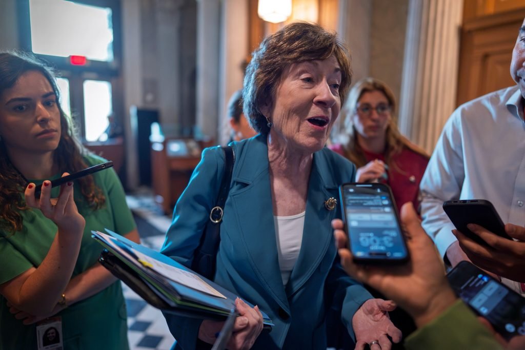 Collins Loses Democratic Voters Over Trump Support