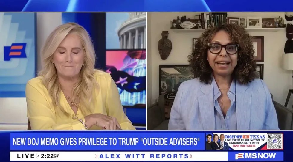 Rep Blasts Blanche for Protecting Trump from Investigation