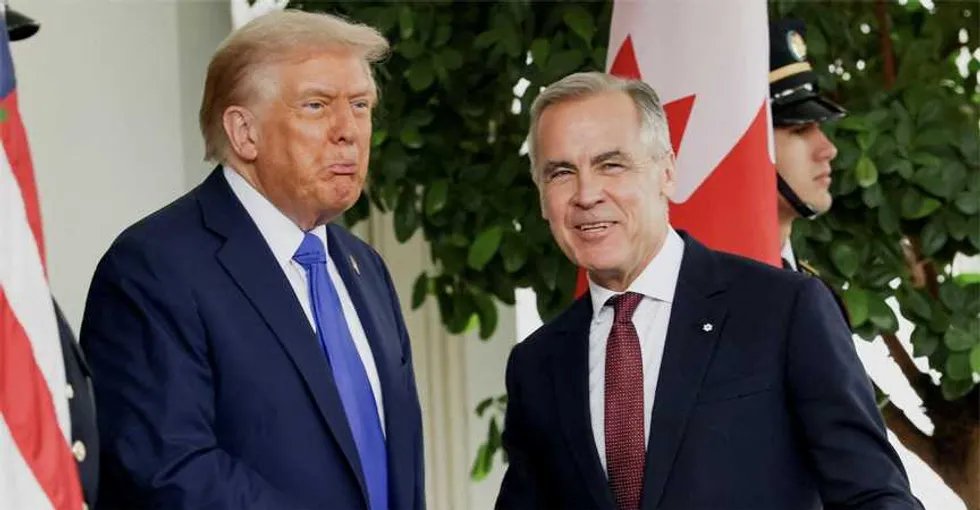Trump’s Canada Trade War Splits His Own Party