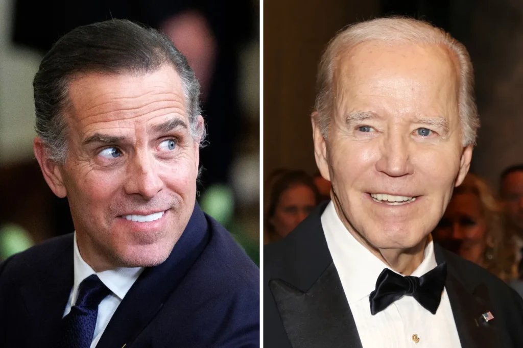 Hunter Biden: Watching Dad’s Cancer Battle Is ‘Really Sad’
