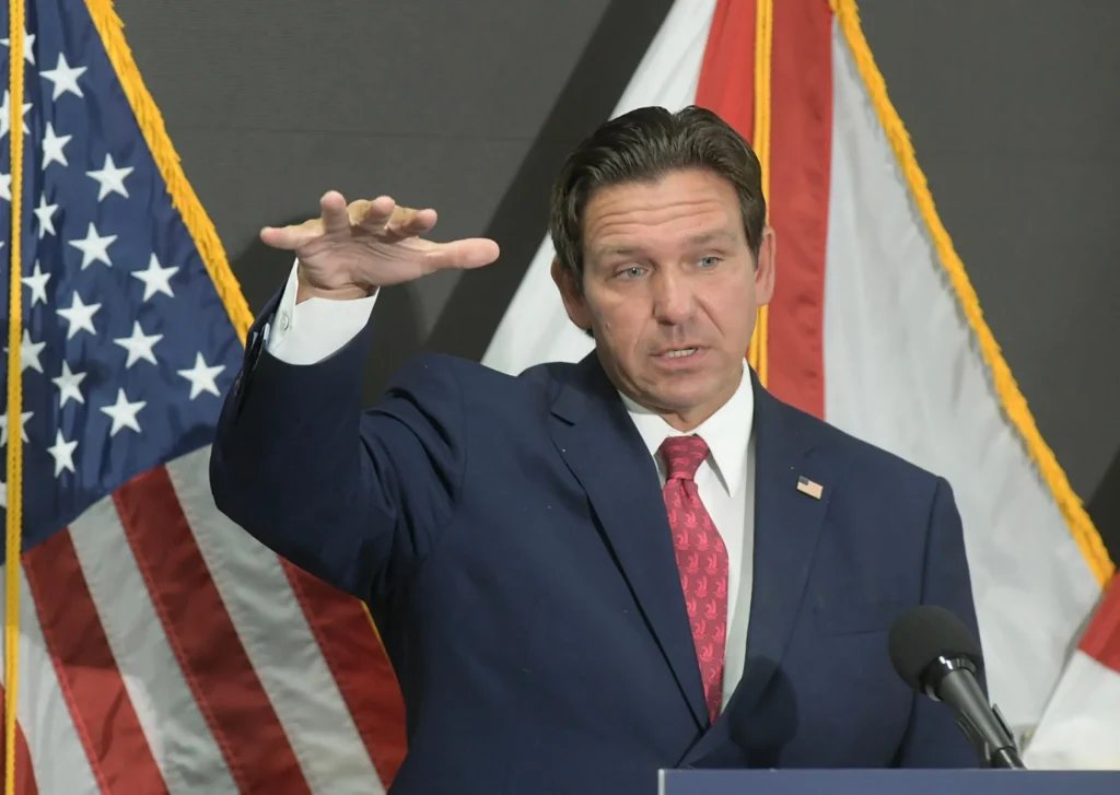 Florida Primary Aug. 18: Who Replaces DeSantis?